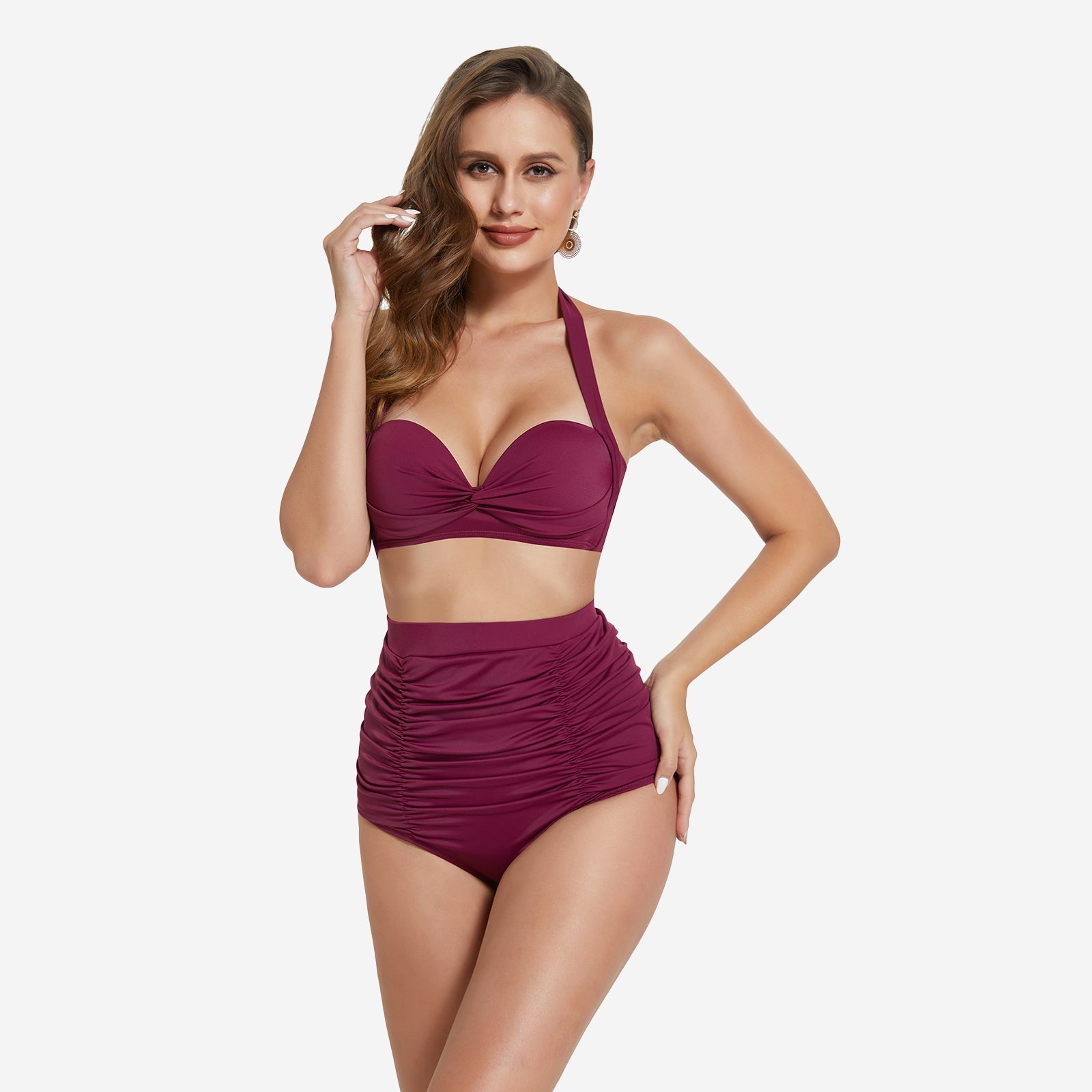 Lucia - Shaping Bikini Hoge Taille