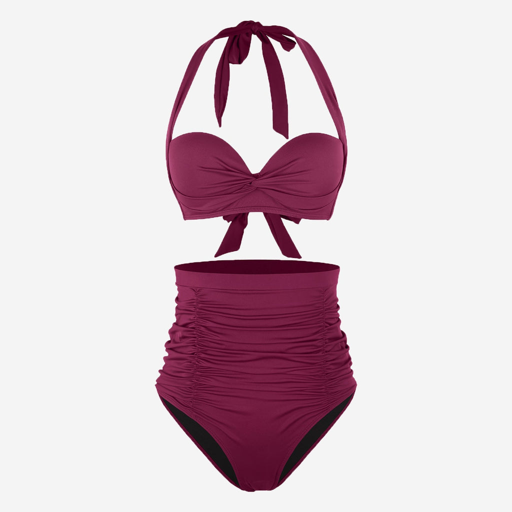Lucia - Shaping Bikini Hoge Taille
