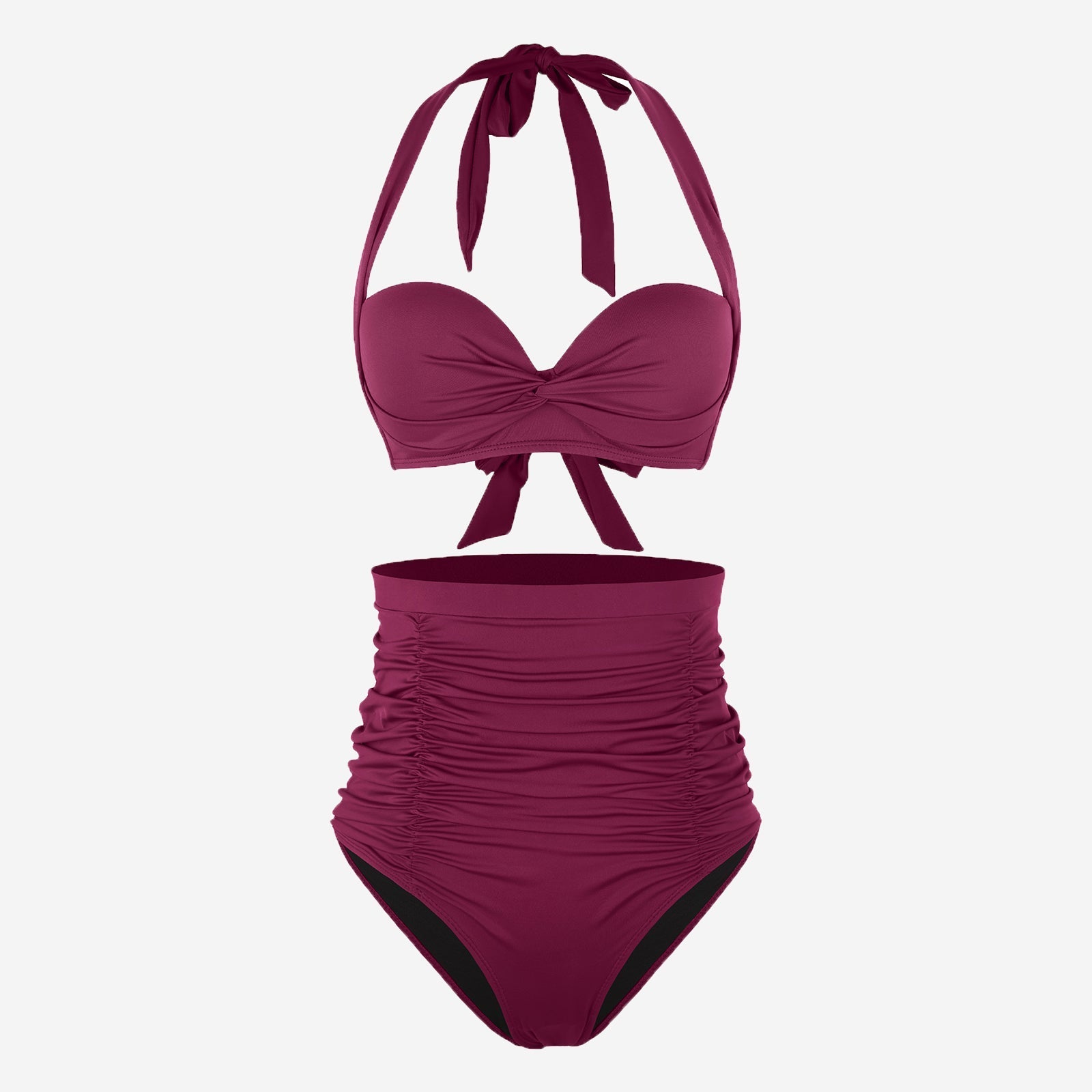 Lucia - Shaping Bikini Hoge Taille