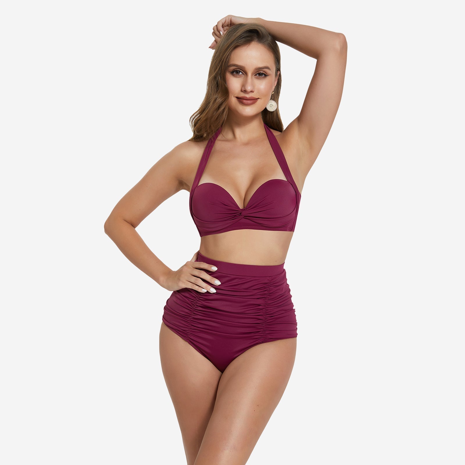 Lucia - Shaping Bikini Hoge Taille