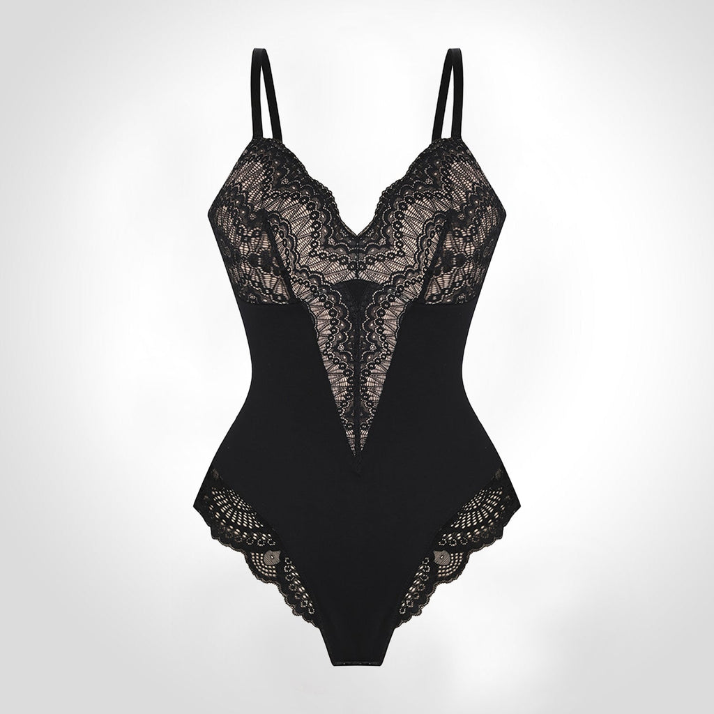 Luisa -  Lace Bodysuit Shaping Lingerie