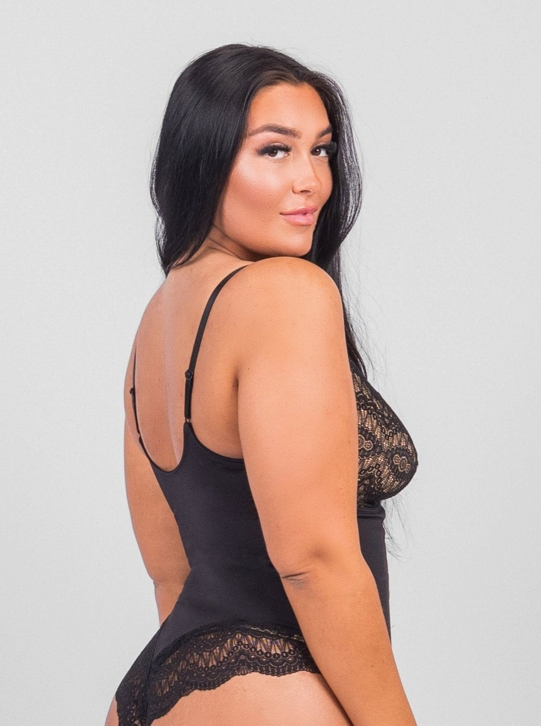 Luisa -  Lace Bodysuit Shaping Lingerie