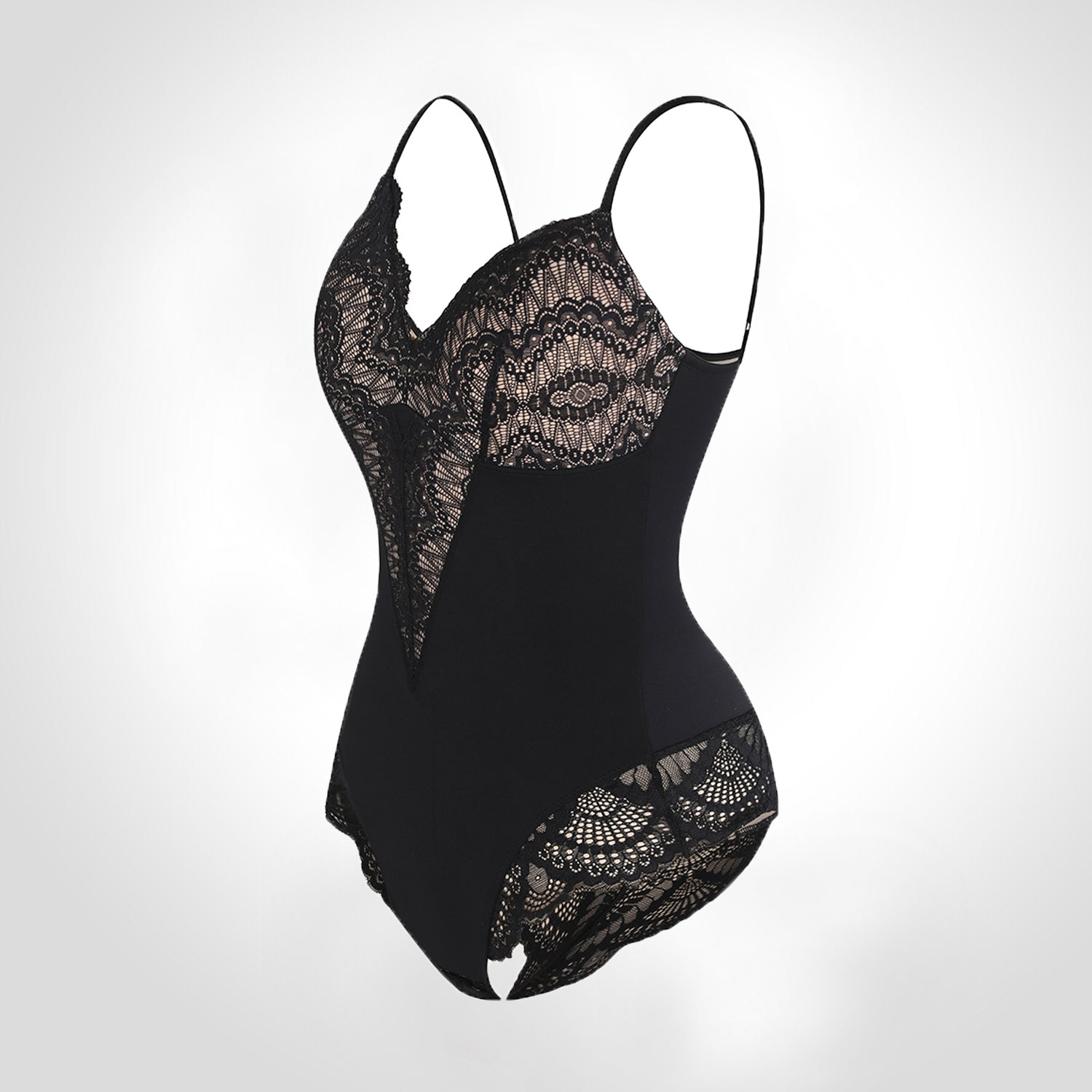 Luisa -  Lace Bodysuit Shaping Lingerie