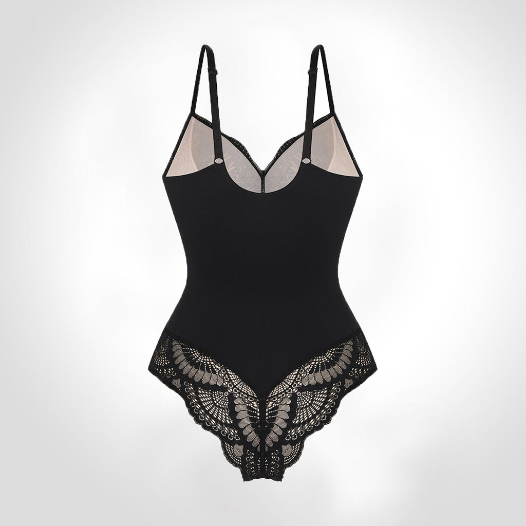 Luisa -  Lace Bodysuit Shaping Lingerie