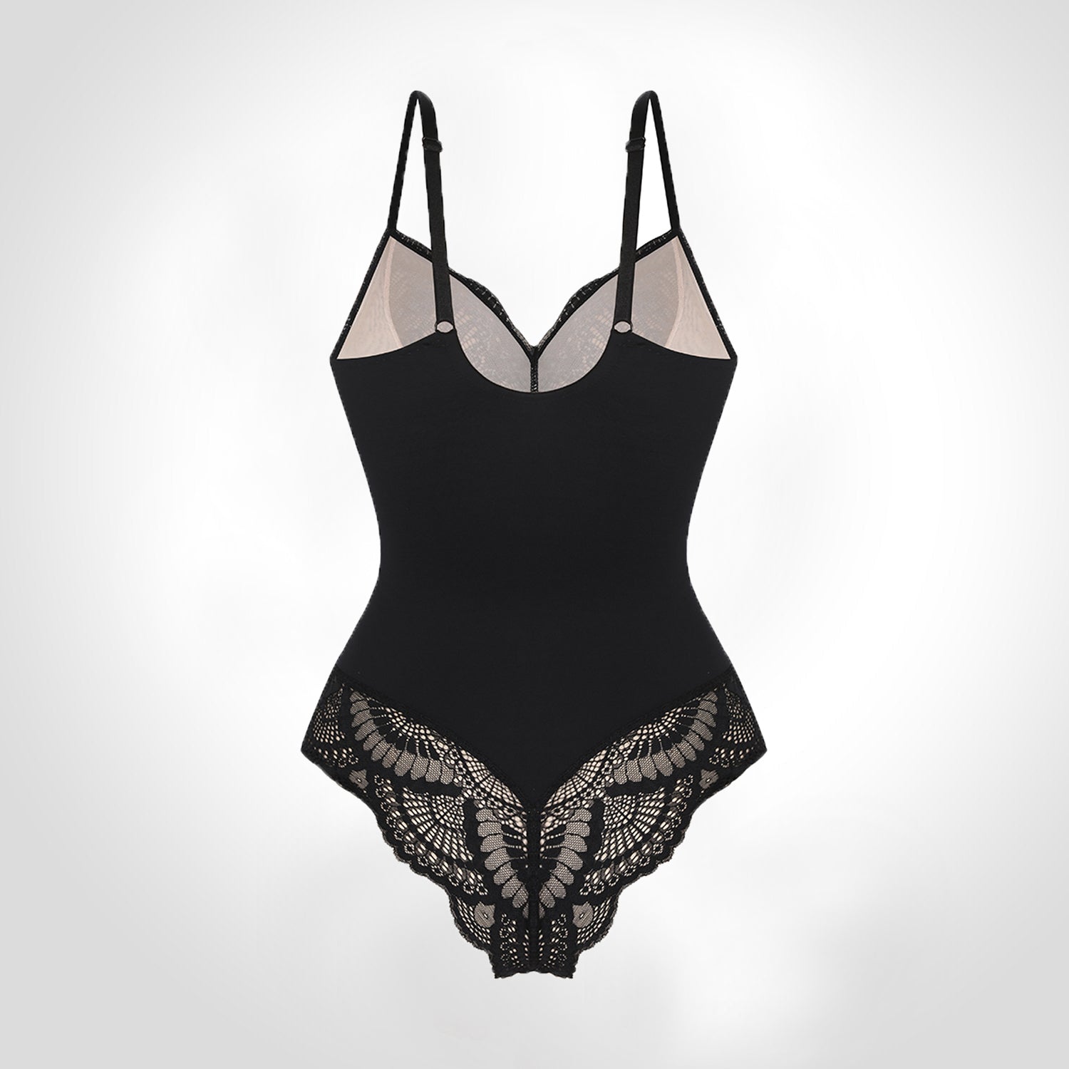 Luisa -  Lace Bodysuit Shaping Lingerie