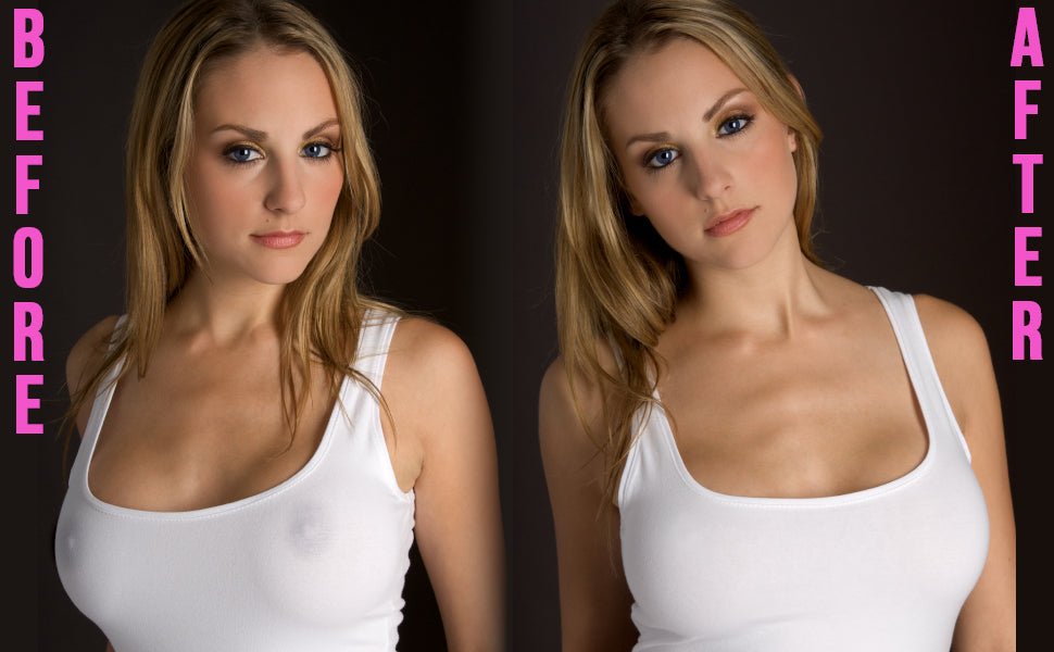 Luxury  Silicone Nipple Covers - Set Van 2 Paar