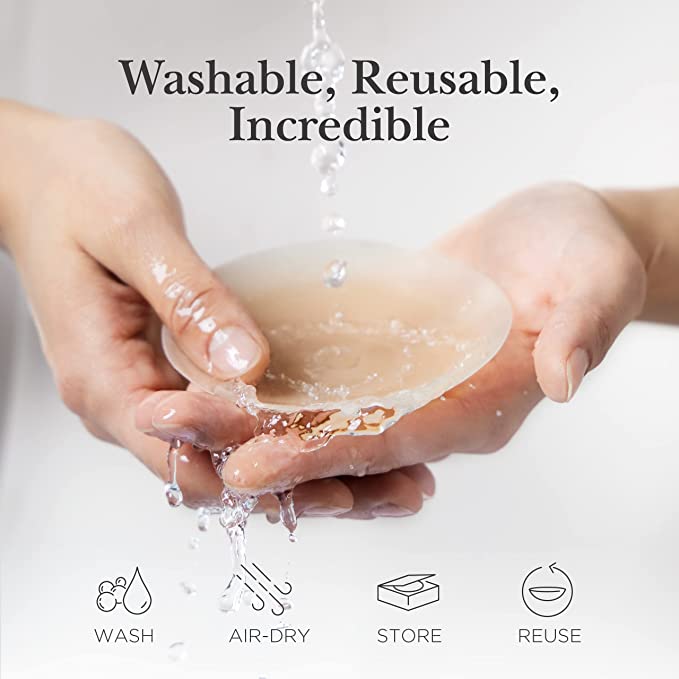 Luxury  Silicone Nipple Covers - Set Van 2 Paar