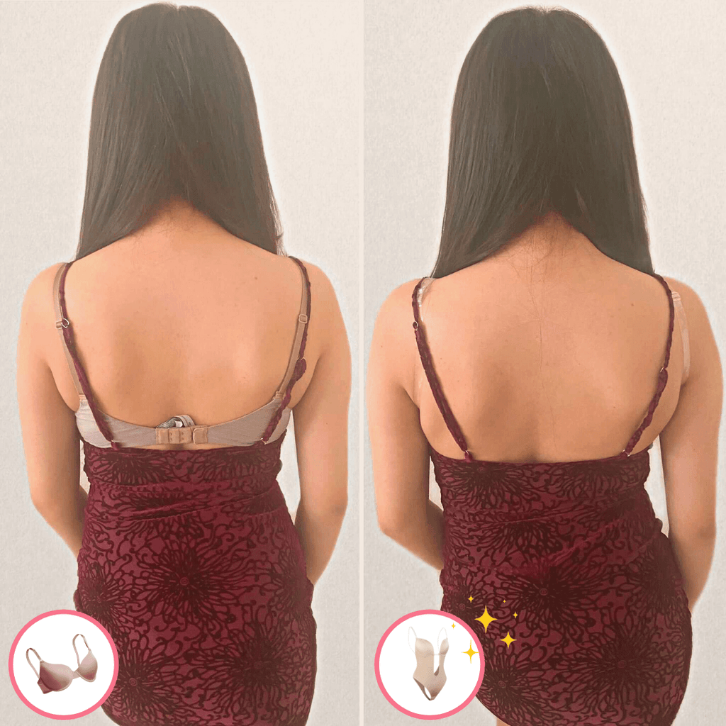 Madeline -  Shapewear Bodysuit Zonder Rug - U-vorm