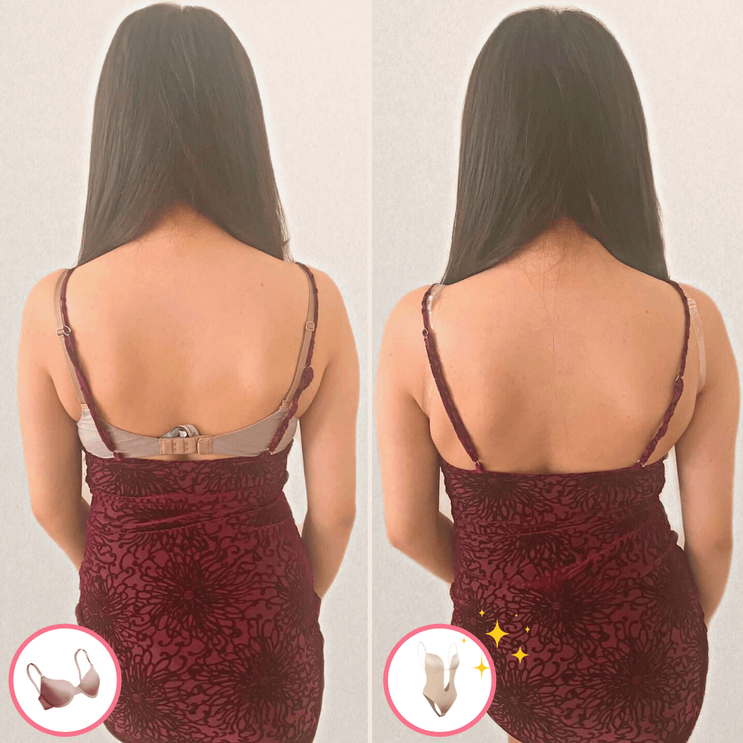 Madeline -  Shapewear Bodysuit Zonder Rug - U-vorm