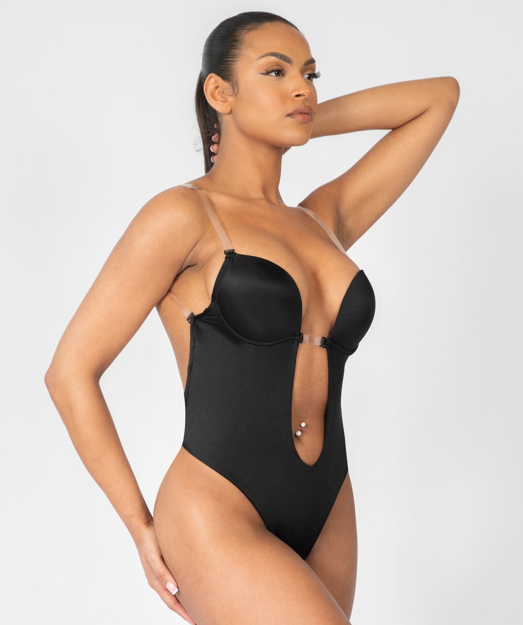 Madeline -  Shapewear Bodysuit Zonder Rug - U-vorm