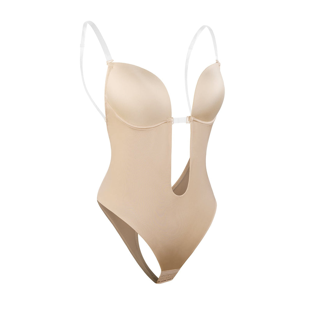 Madeline -  Shapewear Bodysuit Zonder Rug - U-vorm