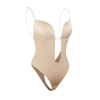Madeline -  Shapewear Bodysuit Zonder Rug - U-vorm