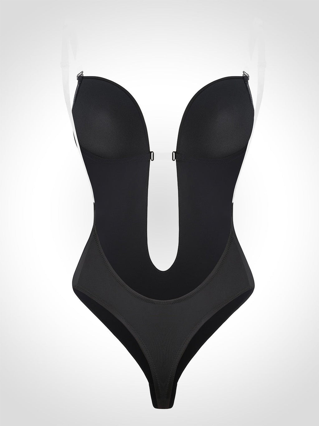 Madeline -  Shapewear Bodysuit Zonder Rug - U-vorm