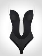 Madeline -  Shapewear Bodysuit Zonder Rug - U-vorm
