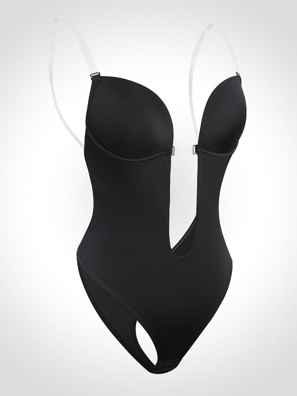 Madeline -  Shapewear Bodysuit Zonder Rug - U-vorm