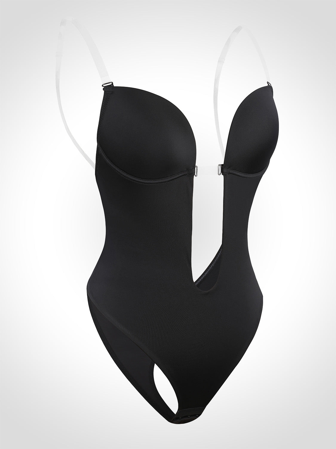 Madeline -  Shapewear Bodysuit Zonder Rug - U-vorm