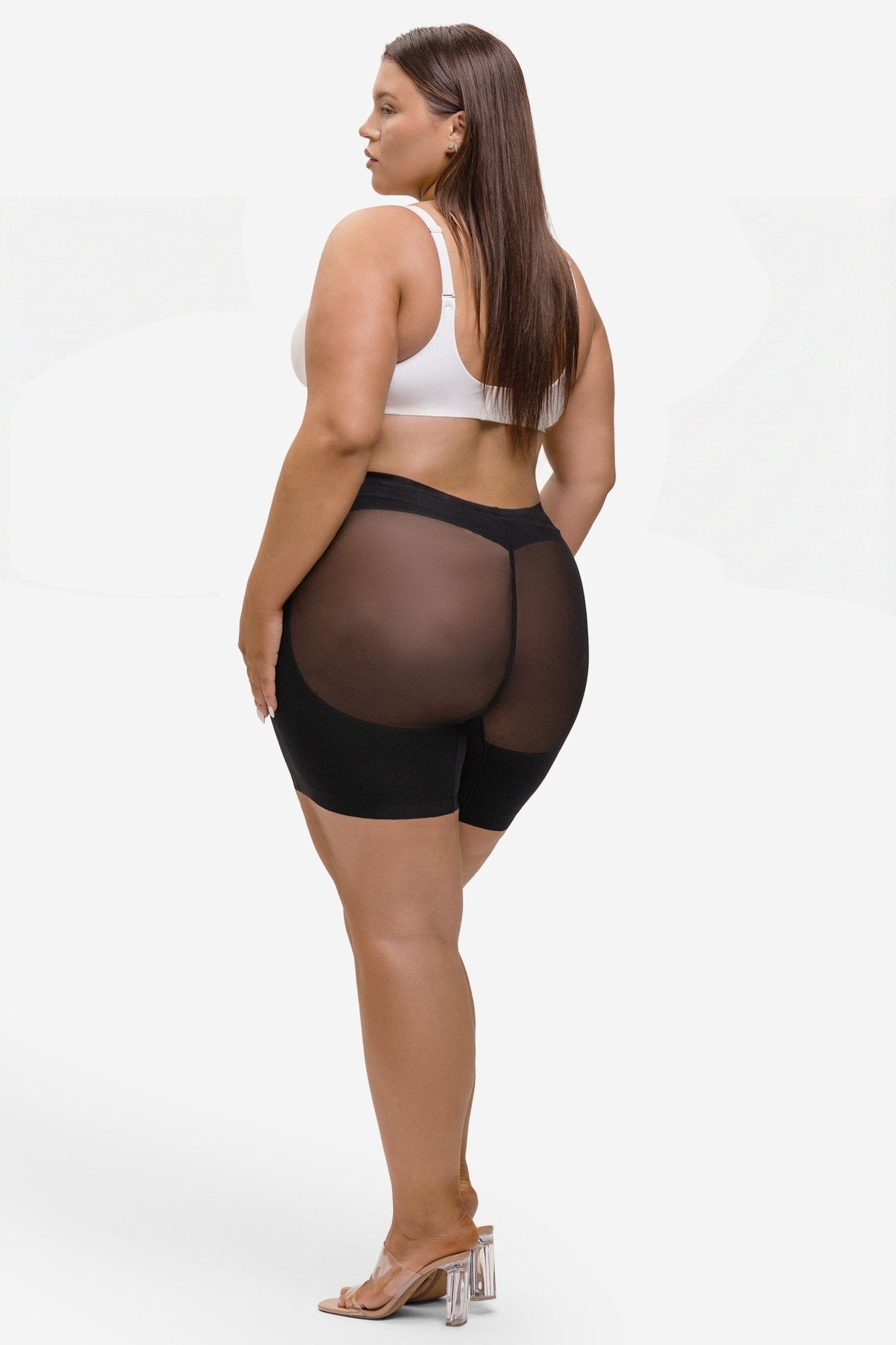 Madison CoreLock™ Anti-Roll Buikcorrectie Shorts met Lage Rug & Bill Lifting