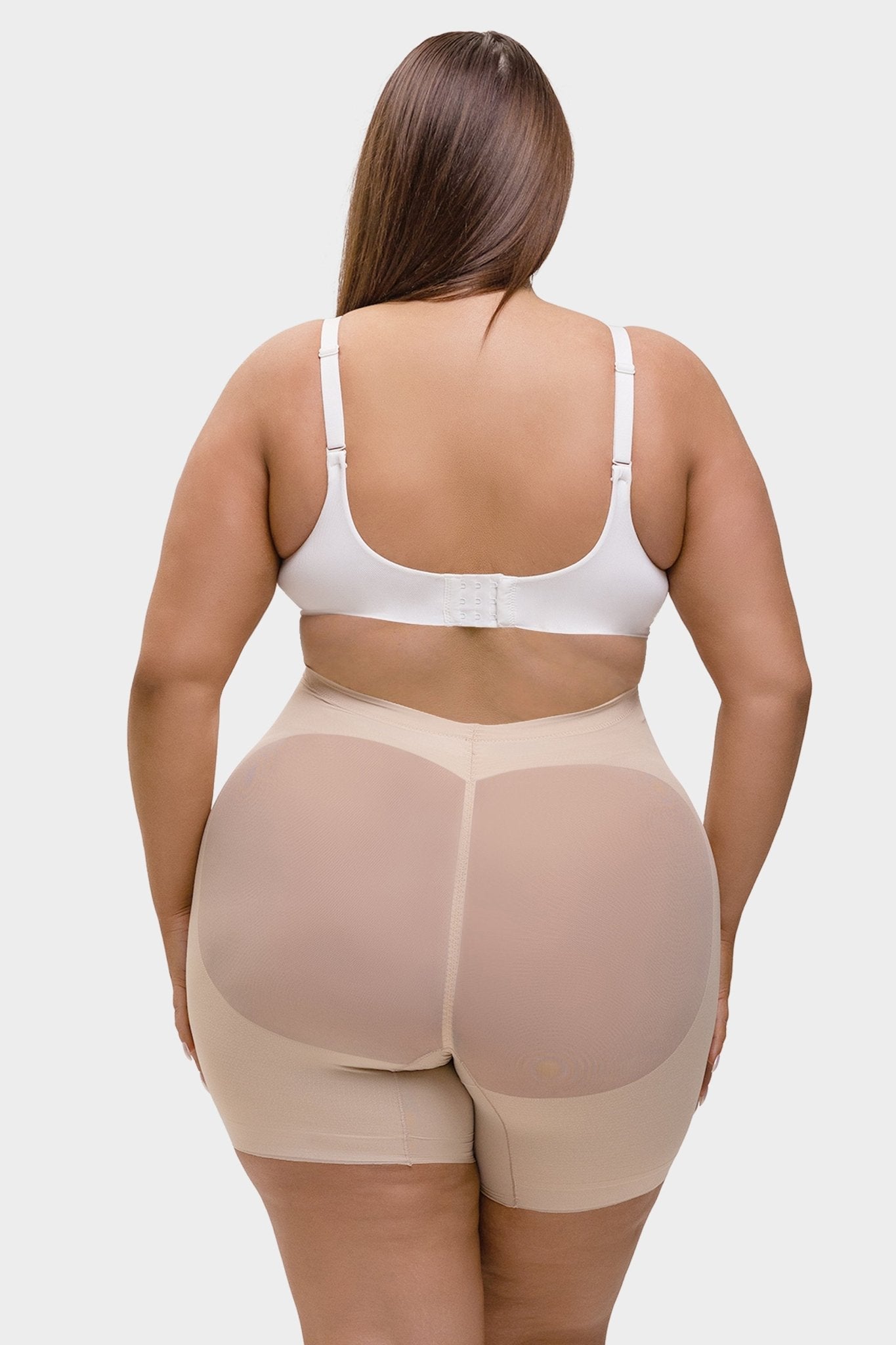 Madison CoreLock™ Anti-Roll Buikcorrectie Shorts met Lage Rug & Bill Lifting