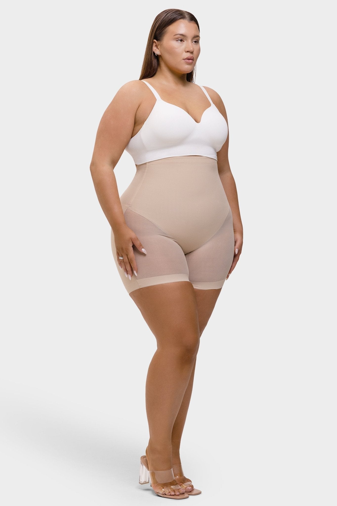 Madison CoreLock™ Anti-Roll Buikcorrectie Shorts met Lage Rug & Bill Lifting