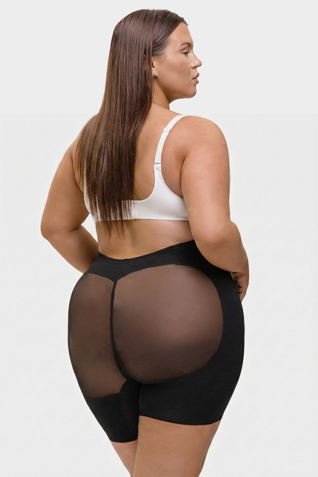 Madison CoreLock™ Anti-Roll Buikcorrectie Shorts met Lage Rug & Bill Lifting