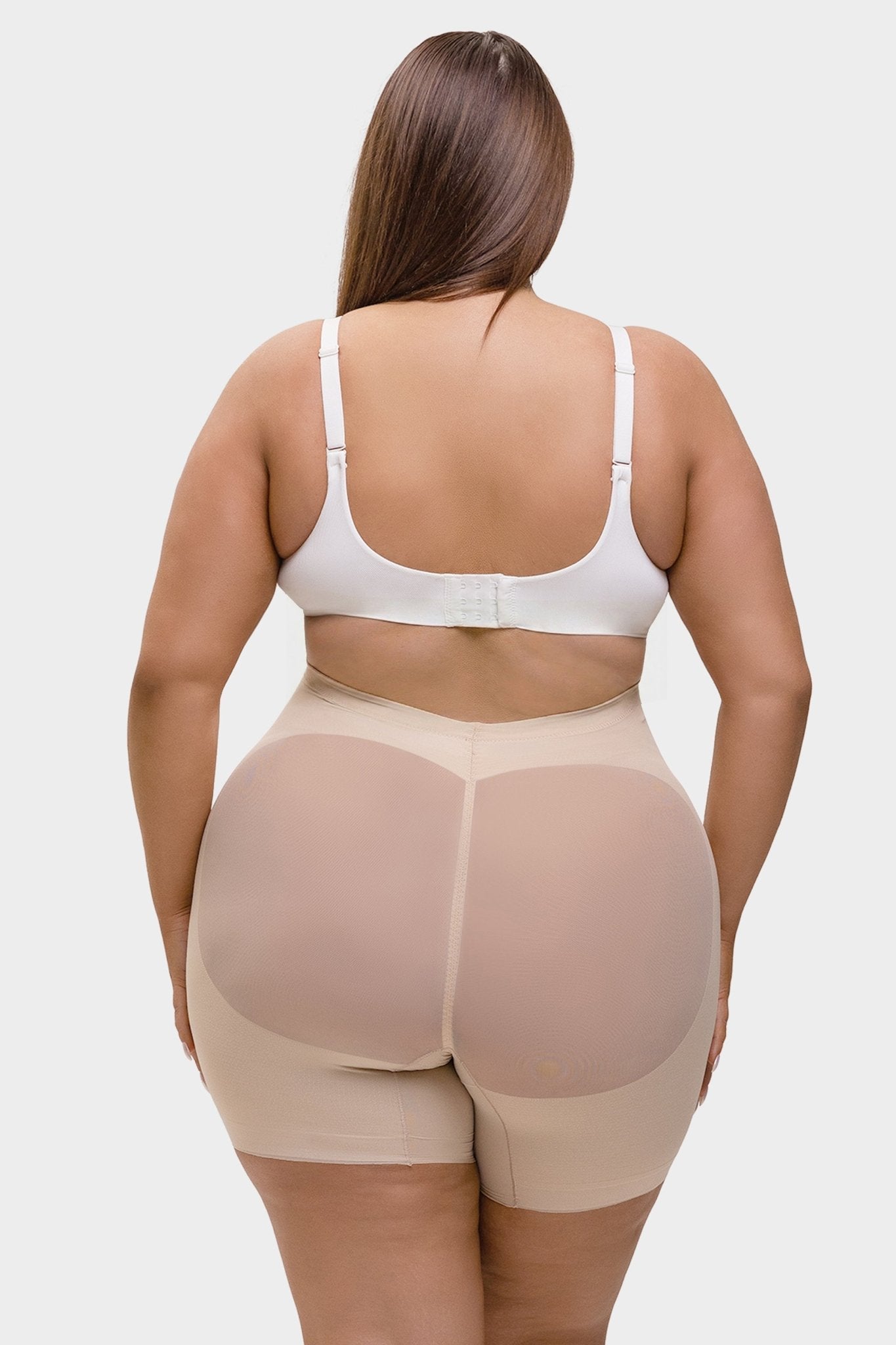 Madison CoreLock™ Anti-Roll Buikcorrectie Shorts met Lage Rug & Bill Lifting