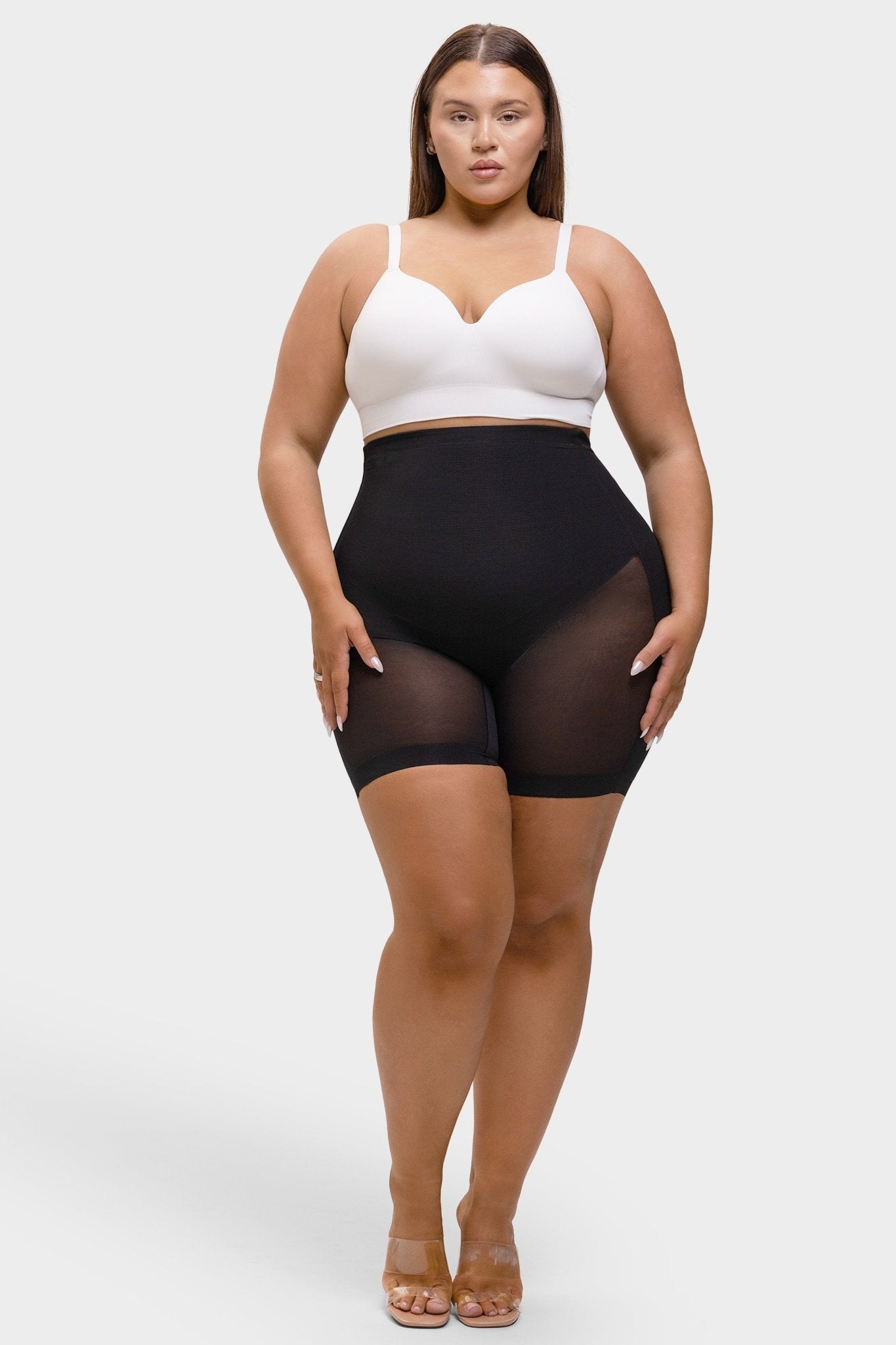 Madison CoreLock™ Anti-Roll Buikcorrectie Shorts met Lage Rug & Bill Lifting