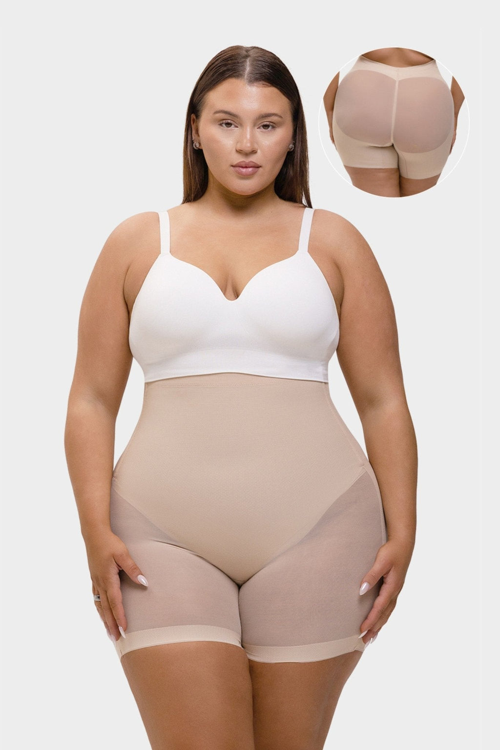 Madison CoreLock™ Anti-Roll Buikcorrectie Shorts met Lage Rug & Bill Lifting