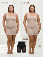 Madison CoreLock™ Anti-Roll Buikcorrectie Shorts met Lage Rug & Bill Lifting