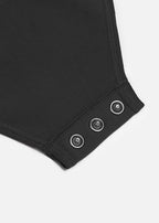 Stefanie Lange Mouw -  Naadloze Body met String, Borstondersteuning & Buikcontrole