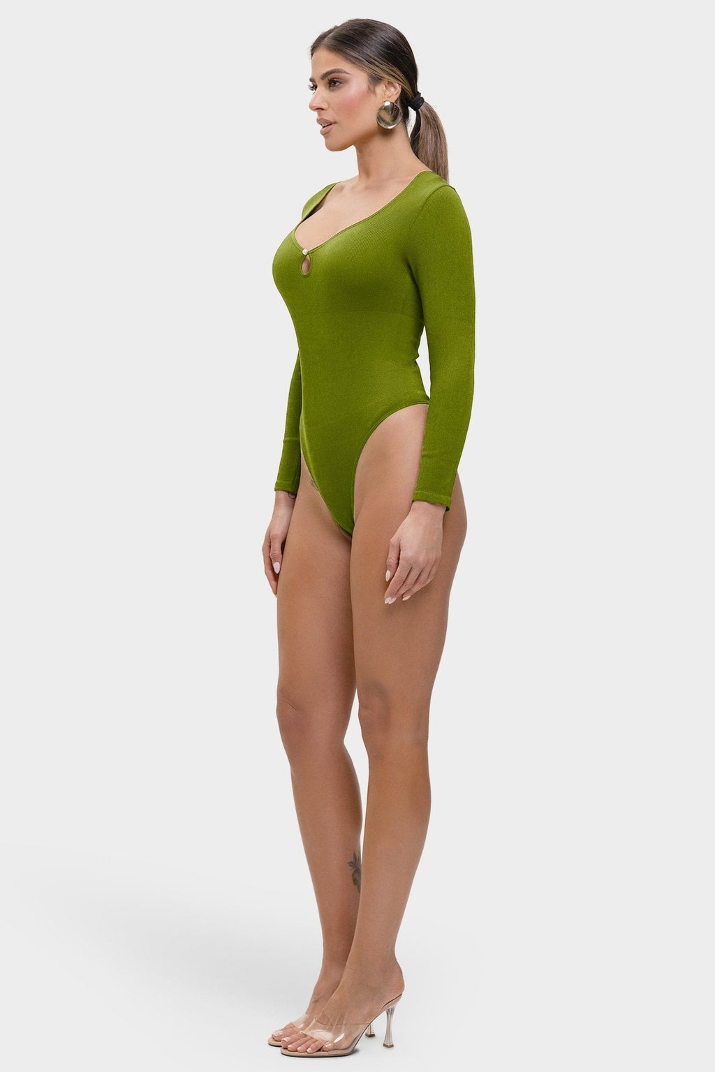 Maya – Sculpt Knit Muse Naadloze Rib Contour Bodysuit