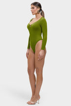 Maya – Sculpt Knit Muse Naadloze Rib Contour Bodysuit