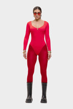 Maya – Sculpt Knit Muse Naadloze Rib Contour Bodysuit