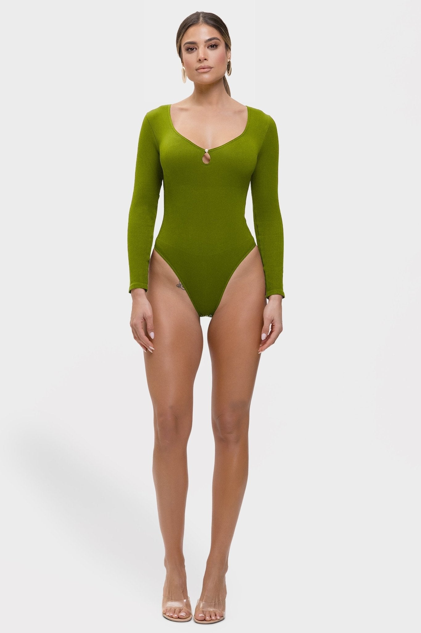 Maya – Sculpt Knit Muse Naadloze Rib Contour Bodysuit