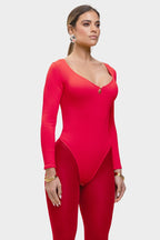 Maya – Sculpt Knit Muse Naadloze Rib Contour Bodysuit
