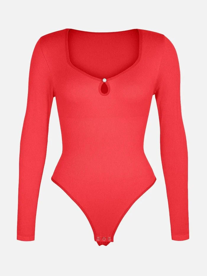 Maya – Sculpt Knit Muse Naadloze Rib Contour Bodysuit
