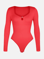Maya – Sculpt Knit Muse Naadloze Rib Contour Bodysuit