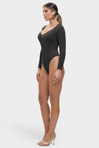 Maya – Sculpt Knit Muse Naadloze Rib Contour Bodysuit