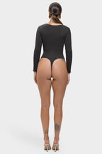 Maya – Sculpt Knit Muse Naadloze Rib Contour Bodysuit