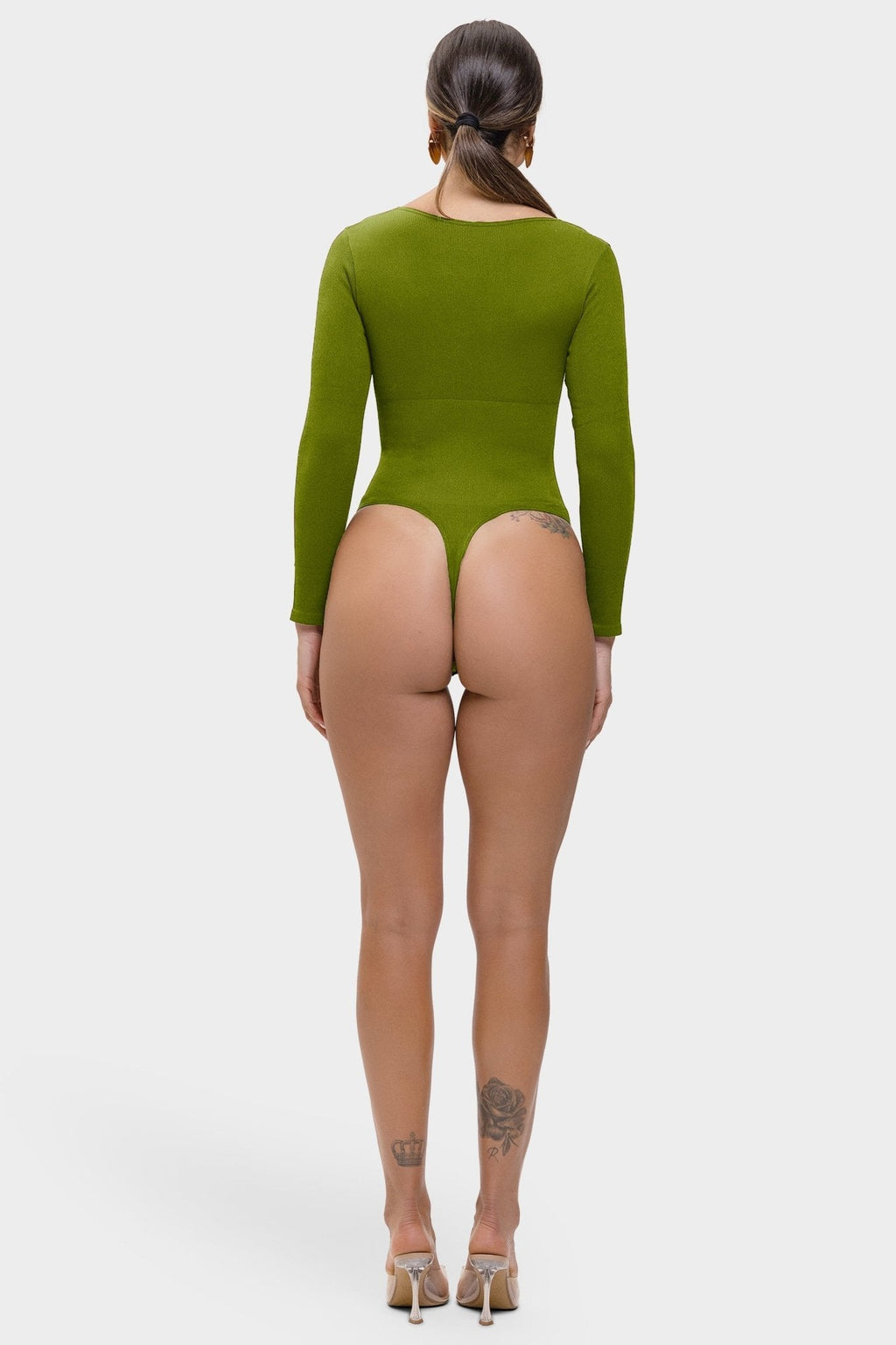Maya – Sculpt Knit Muse Naadloze Rib Contour Bodysuit