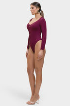 Maya – Sculpt Knit Muse Naadloze Rib Contour Bodysuit