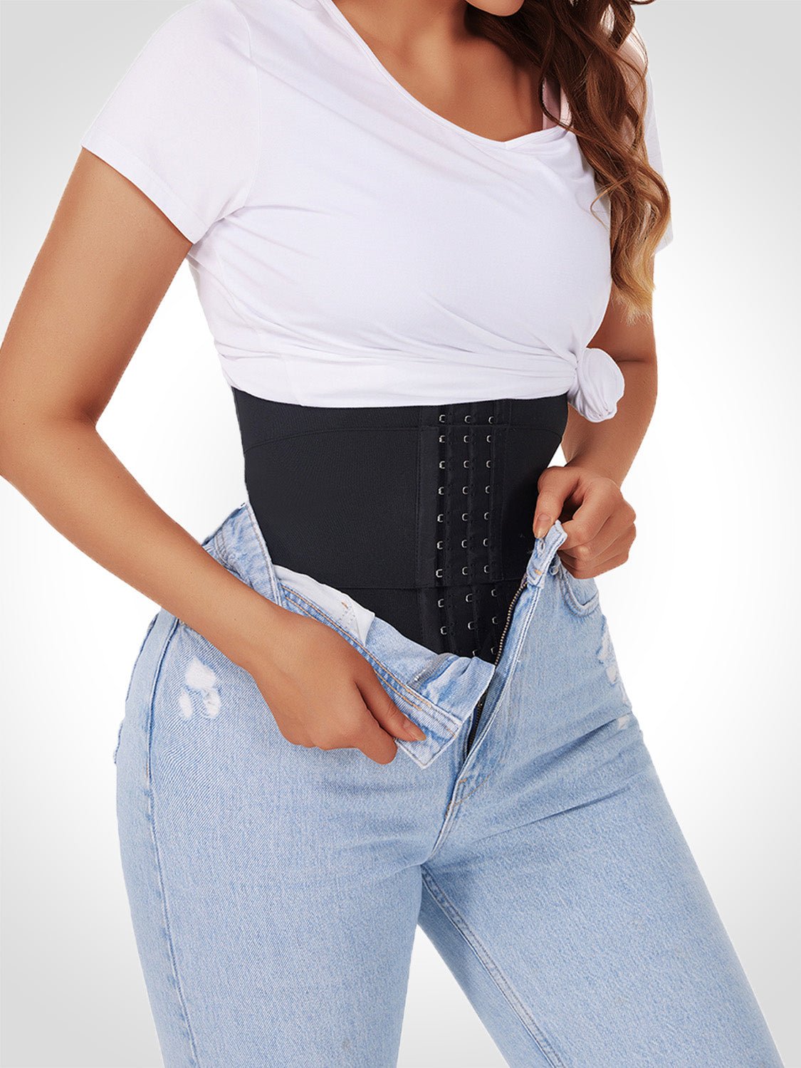 Melissa - Split Waist Trainer - 3 Banden