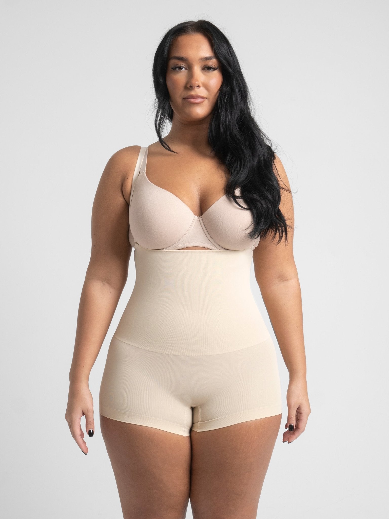 Michelle - Naadloze Shapewear Hoge Taille Tummy Control Short
