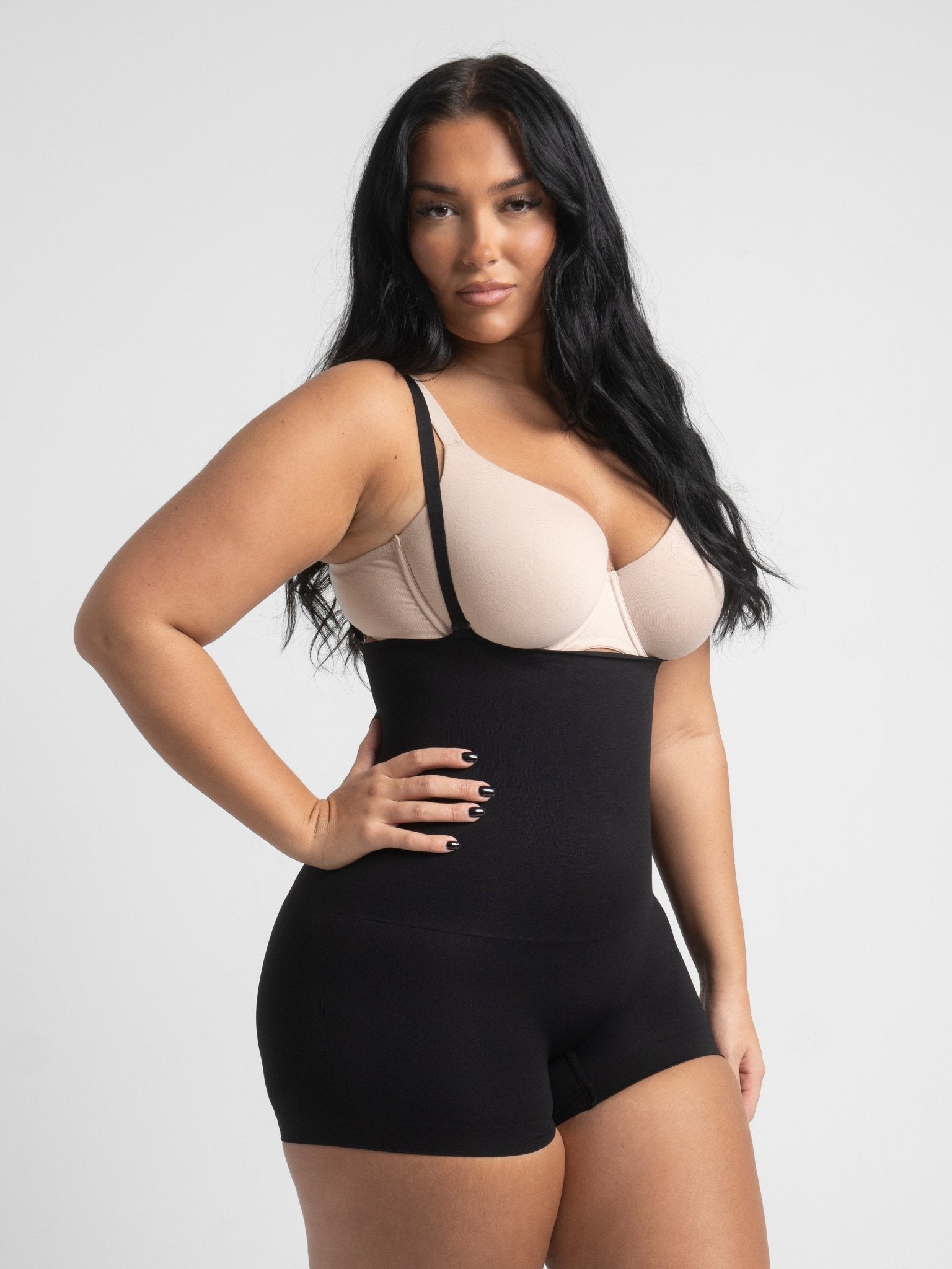 Michelle - Naadloze Shapewear Hoge Taille Tummy Control Short