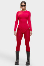 Milena – Ultra-Soft Sculpted Silhouette Naadloze Long-Sleeve Bodysuit