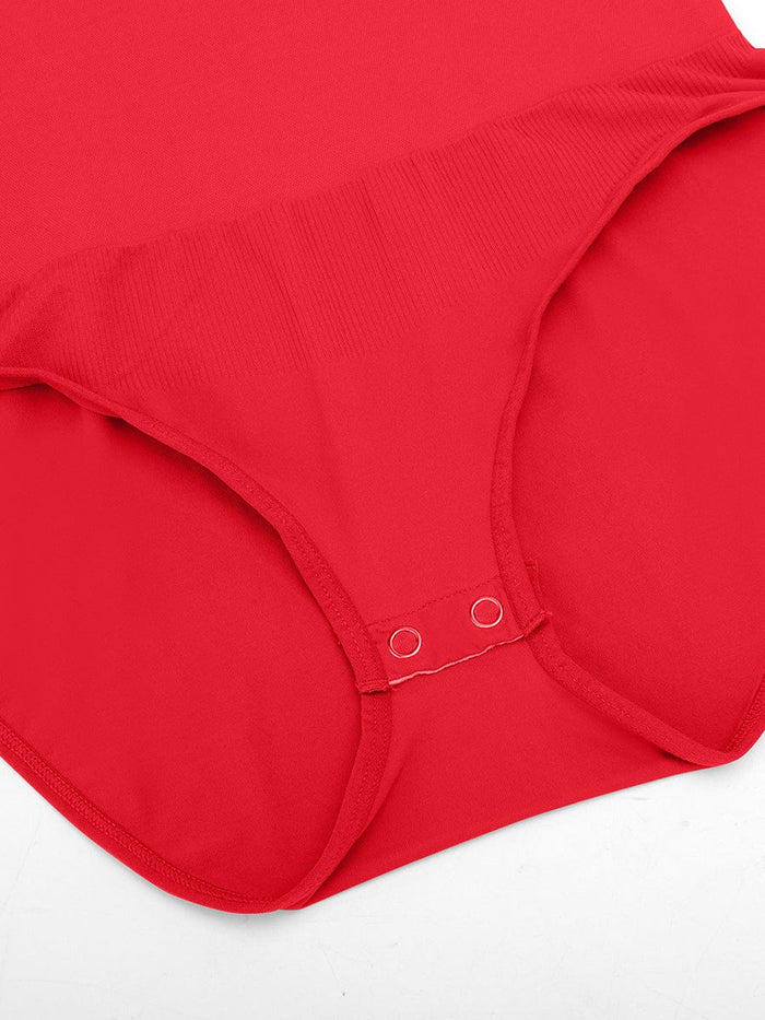 Milena – Ultra-Soft Sculpted Silhouette Naadloze Long-Sleeve Bodysuit