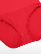 Milena – Ultra-Soft Sculpted Silhouette Naadloze Long-Sleeve Bodysuit