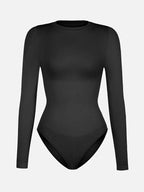 Milena – Ultra-Soft Sculpted Silhouette Naadloze Long-Sleeve Bodysuit