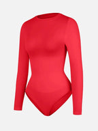 Milena – Ultra-Soft Sculpted Silhouette Naadloze Long-Sleeve Bodysuit