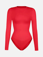 Milena – Ultra-Soft Sculpted Silhouette Naadloze Long-Sleeve Bodysuit