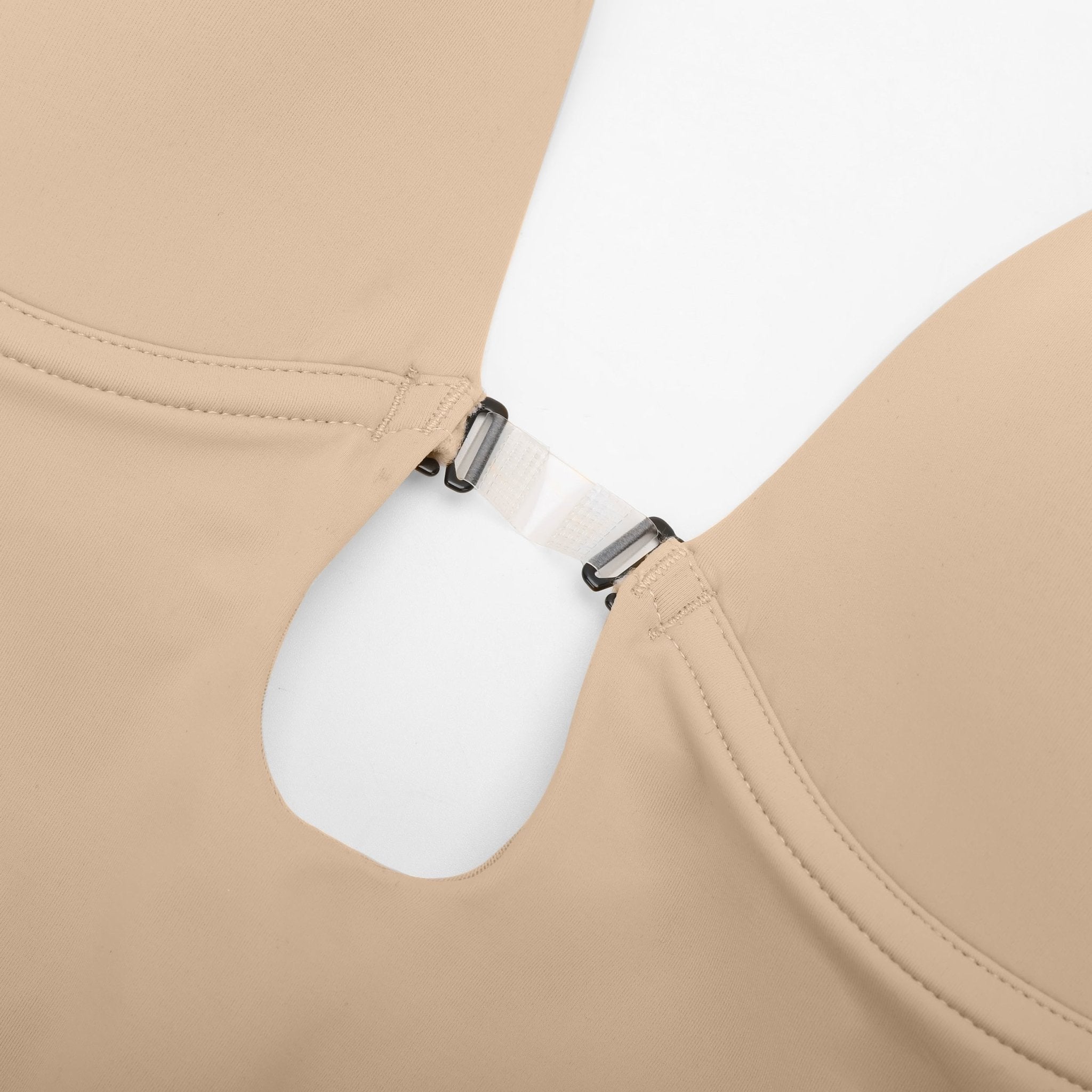Nadia - Bodyshaper Met Lage Rug En Verwijderbare Pads